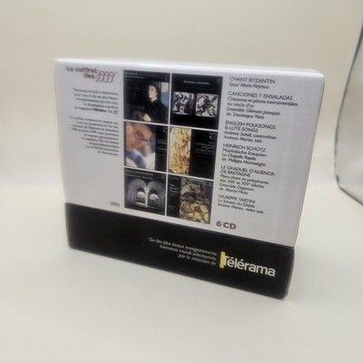 Le Coffret Des Ffff. Telerama (CD, Dec-1980, Harmonia Mundi, 6 Audio CD Set