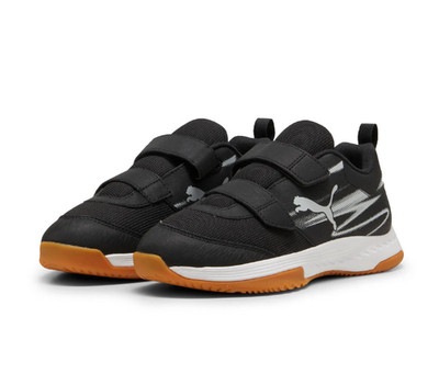 Puma Varion II V JR Hallenschuh 108106-01 Klett Indoor Schulsport Freizeit NEU