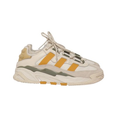 Adidas Originals, Trainingsschuhe, Größe: 41 1/3, Astir, Beige/Gelb/Grün #loU