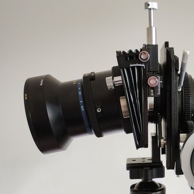 Mamiya RZ 67 Tilt-Shift Set komplett - NI-701 TS Modul + M 75 SB + M 180 SB Obj.