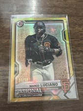 2021 Topps NSCC Bowman National Convention Baseball Cards 21