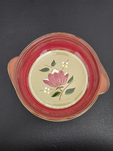 Stangl Pottery Magnolia, Soup Bowl, Made in USA, New Jersey, 1950's