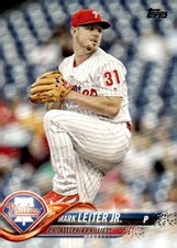 2018 Topps #573 Mark Leiter Jr.