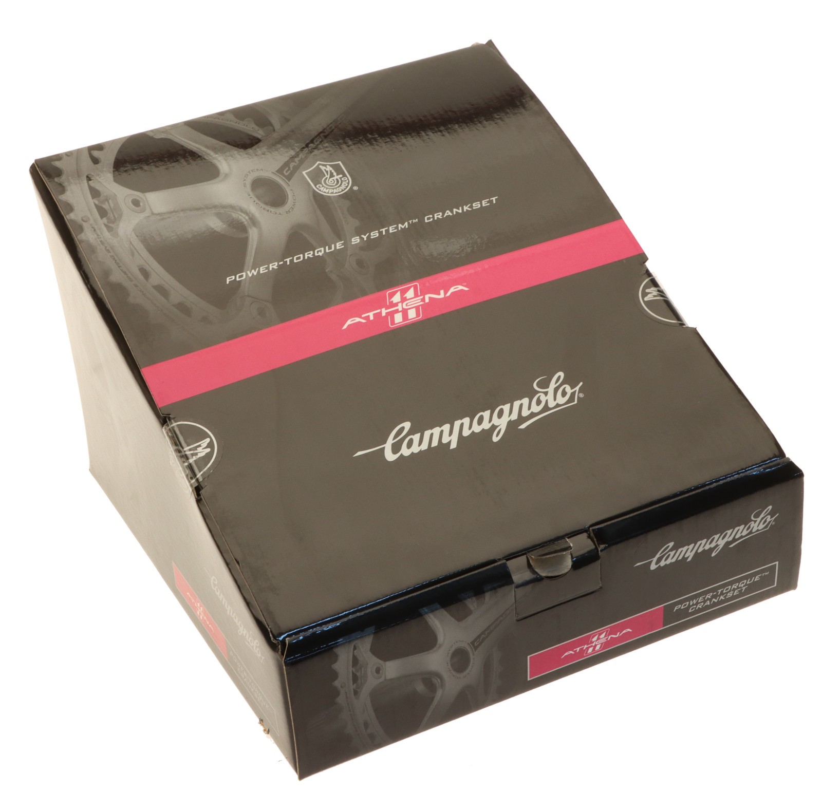 Campagnolo Athena Crankset 50/34T 11s Compact Silver 175mm '15 Power-Torque NEW