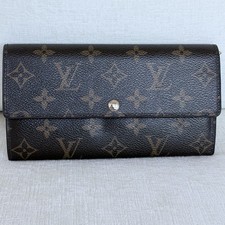 Louis Vuitton Monogram Sarah Wallet  Made in Spain  Vintage Classic