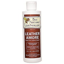 Bee Natural Leather Amore Conditioner 8 Ounce Pack of 1 Neutral