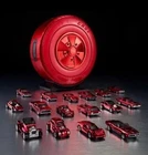 HOT WHEELS Original 16 Rally Case RLC 80th Anniversary 2025 Set IN HAND