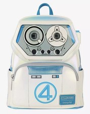 Loungefly Marvel The Fantastic Four: First Steps H.E.R.B.I.E. Figural Mini Backp