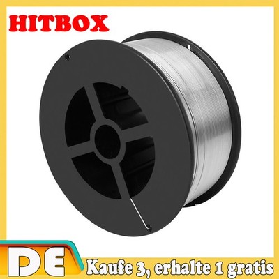 Professioneller Edelstahl-Flux-Cored-Schweißdraht 1kg Inhalt 0.8mm Drahtstärke