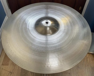  18 Zoll Avedis Zildjian 50er Jahre Ride Becken 