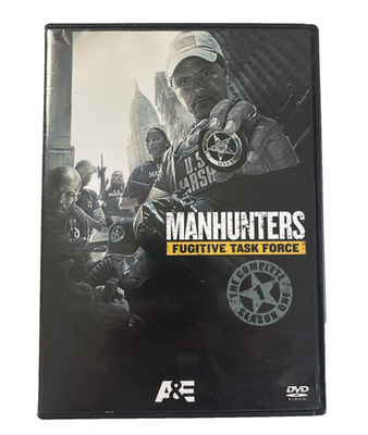 #ad #ad Manhunters: Fugitive Task Force DVD 2009 Aamp;E Reality Crime Show 3 DVD set $79.99