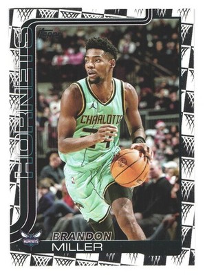 2025-26 Topps NBA Flagship Season Tip-Off Charlotte Hornets Brandon Miller