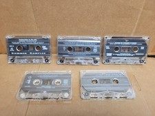 Vntg Hip Hop Cassette Tapes Lot Of 5 Naughty By Nature LL Cool J Special Ed, etc