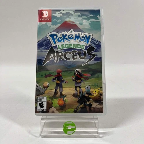 Pokemon Legends: Arceus (Nintendo Switch, 2022)