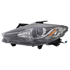 Left Driver Side Halogen Headlight For 13-15 Mazda CX-9 CAPA Certified