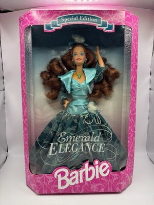 1994 Emerald Elegance Barbie Doll Special Edition Mattel
