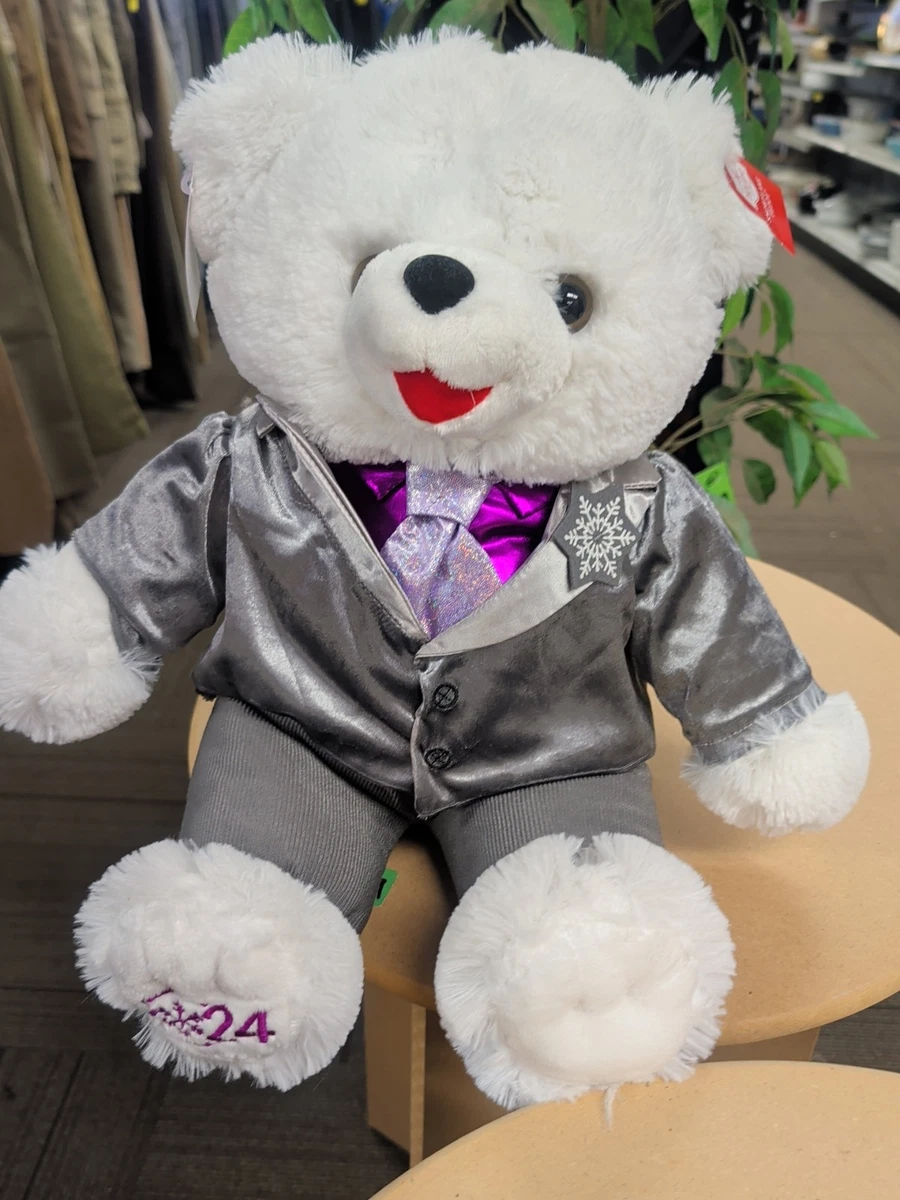 Snowflake Teddy In other Plush Bears for sale | eBay