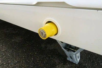 Milenco Caravan Leg Nut Lock