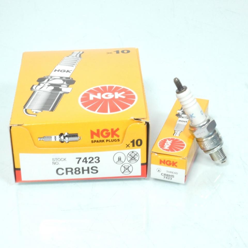 Bougie NGK CR8HS pour démarrer facilement votre Honda 125 Cb T2