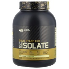 Gold Standard  100% Isolate, Rich Vanilla, 46...