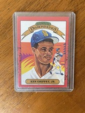Ken Griffey Jr. Donruss Diamond Kings 