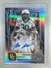 Bryson Washington 2025 Bowman Chrome University #BCA-BWA Refractor Auto 67/299