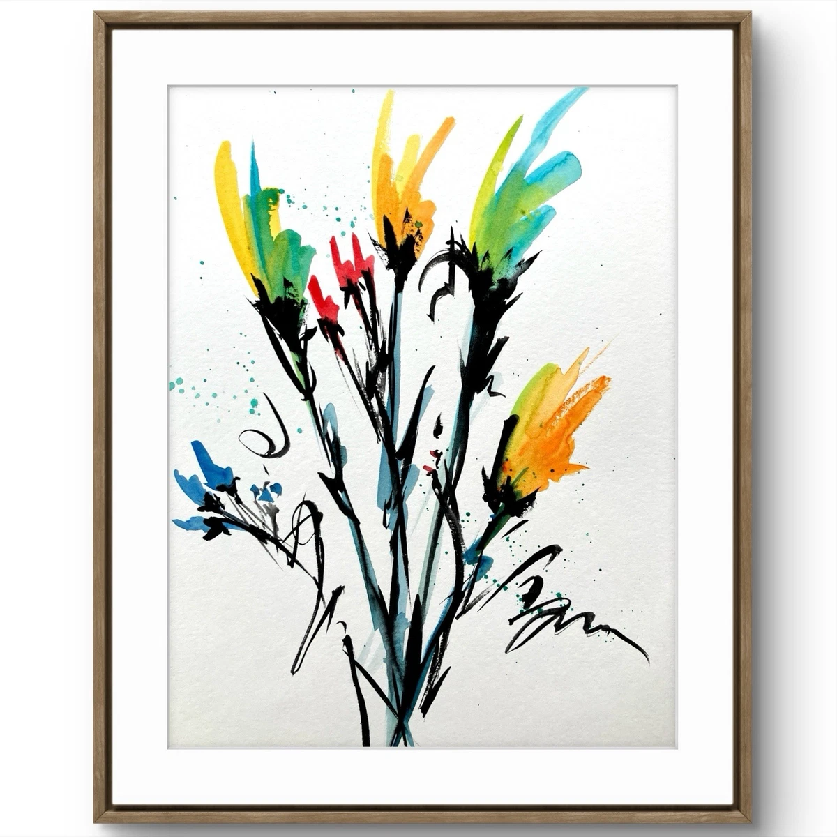 Watercolor Painting Indian Art Paintings for sale | eBay