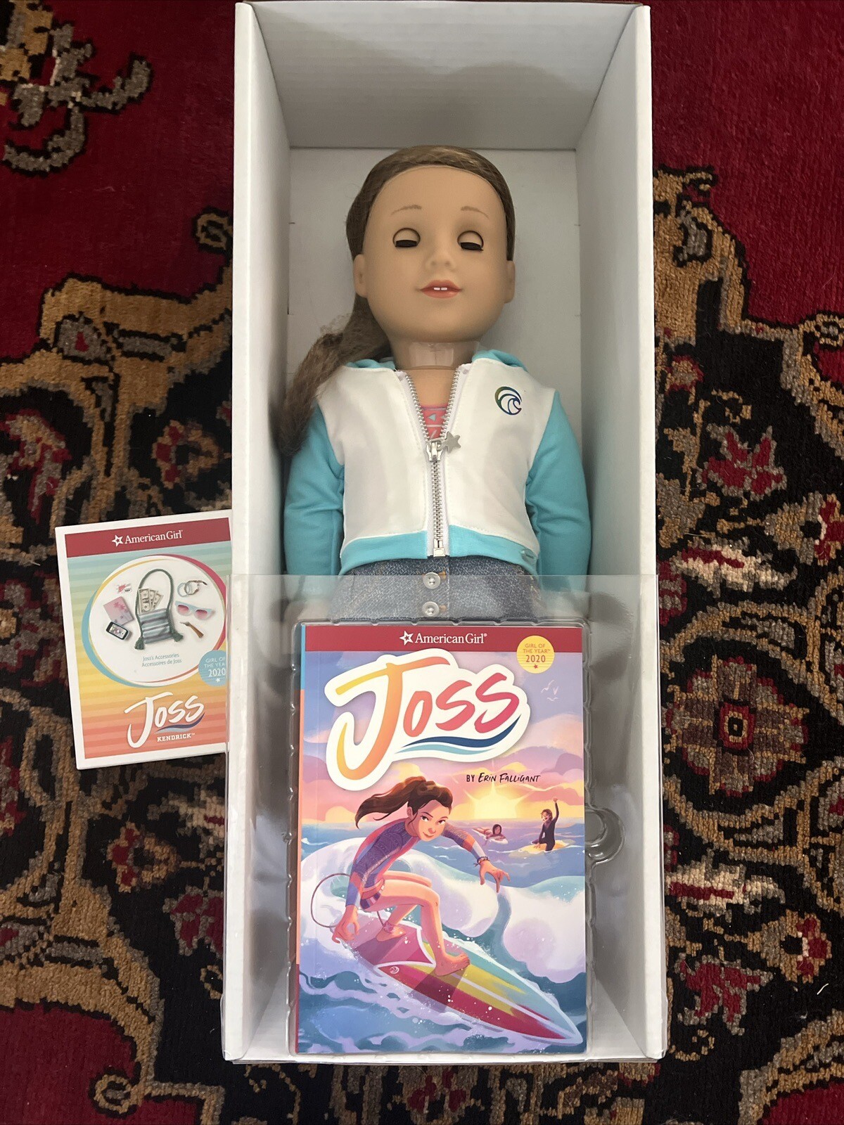 American Girl Joss Kendrick Doll and Book GKX53 887961833119 eBay