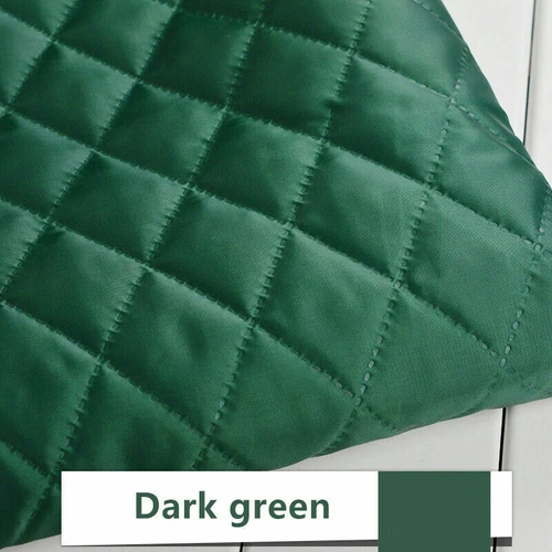 1 Meter Quilted Padded Fabric Lining Cloth Thick Cotton for Coat Jacket Pants - Picture 12 of 37