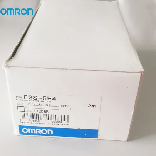 1PC Omron E3S-5E4 E3S5E4 Photoelectric Switch New