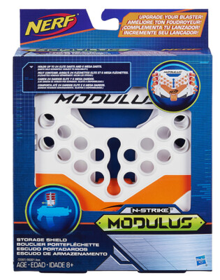 Nerf N-Strike Modulus Gear Schild Aufbewahrung Upgrade HASBRO