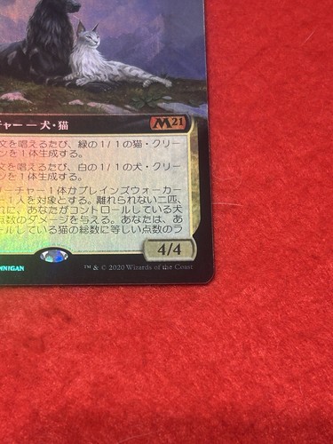 MTG Rin and Seri, Inseparable Foil 278 Promo Japanese - Picture 6 of 8