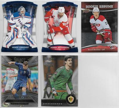 THIBAUT COURTOIS BELGIUM 2015 PANINI SOCCER SELECT ULTIMATE TEAM #2