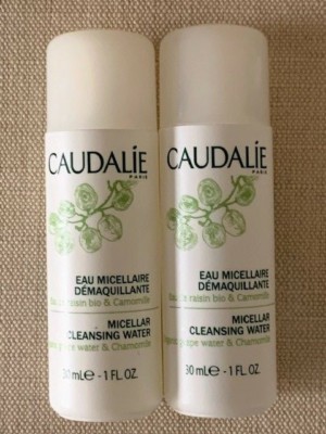 Caudalie Micellar Cleansing Water Sample Size 2 Pk Ea 1 Oz 30 Ml New Free Ship 3522931031429 Ebay