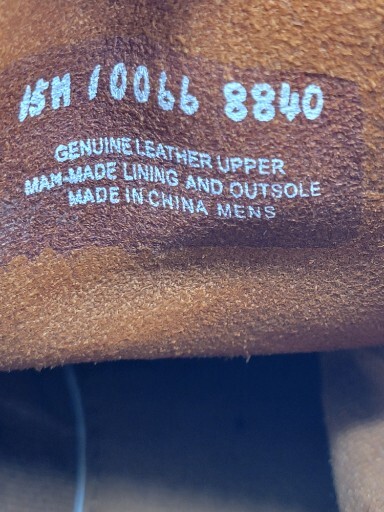 Timberland 6" Basic Waterproof Work Boot Brown Me… - image 11