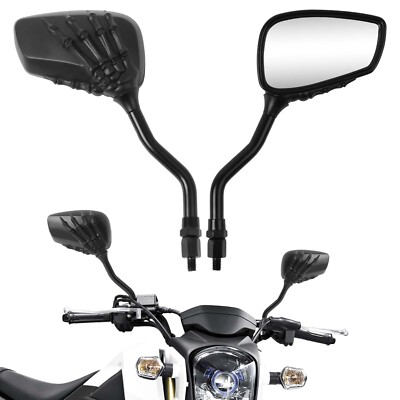 For Yamaha V-Star 250 650 950 1100 1300 Skeleton Skull Motorcycle
