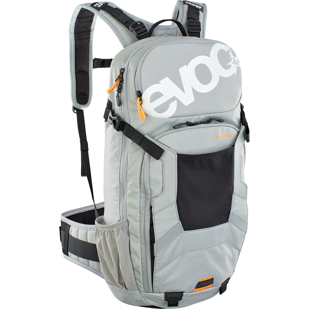 Zaino Con Paraschiena EVOC FR Enduro 16L Grigio S