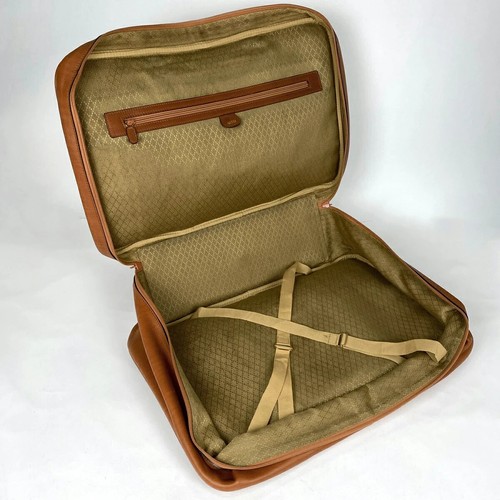 Gucci Travel Garment Bag Trunk Business Hose bits Leather 53x36x18cm pre-owned - Picture 2 of 7