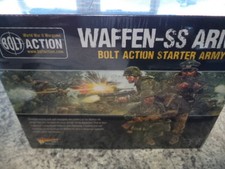 Waffen SS German Army Starter Set Bolt Action WWII Warlord Games New