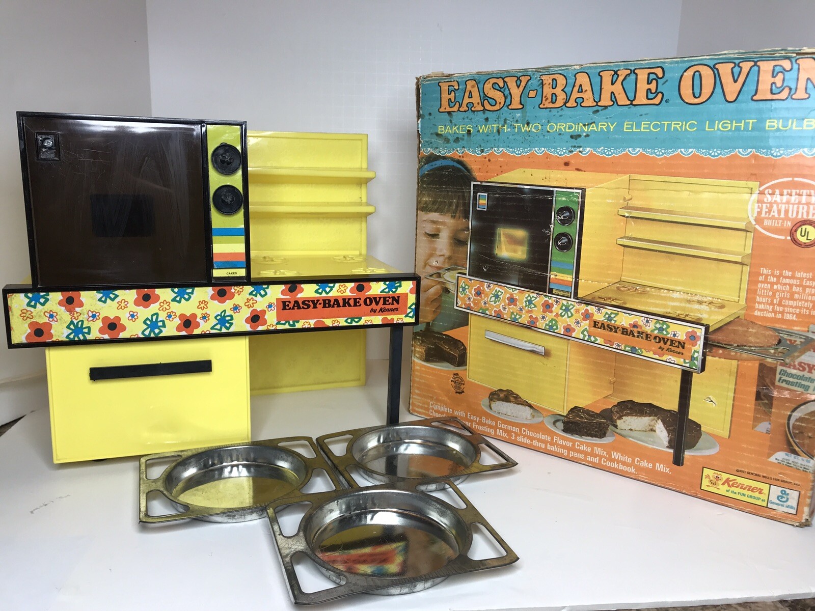 retro easy bake oven