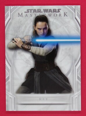 2018 Star Wars Masterwork Base Cards - Pick Your Card