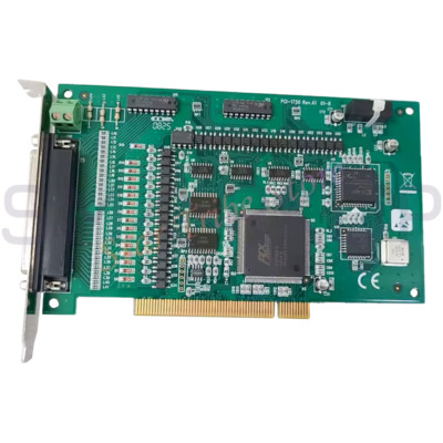 Used & Tested ADVANTECH PCI-1750 REV.A1 01-6 Data Acquisition Card
