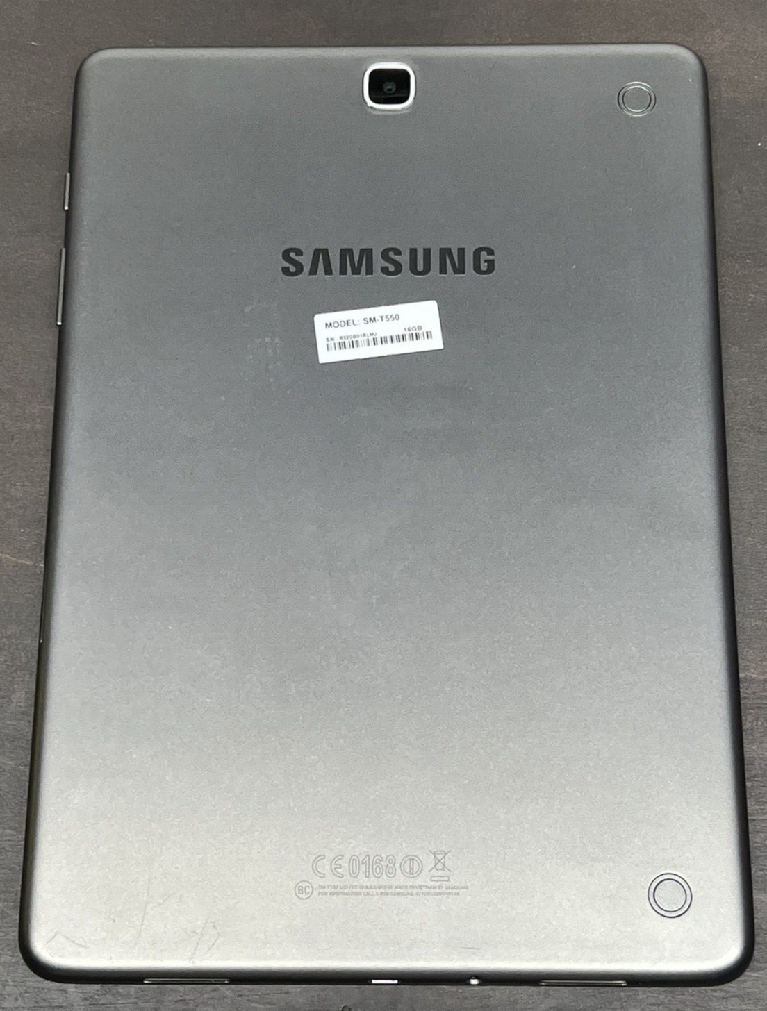 Samsung Galaxy Tab A 16GB 9.7" Tablet SMT550 Grey TABLET ONLY Screen