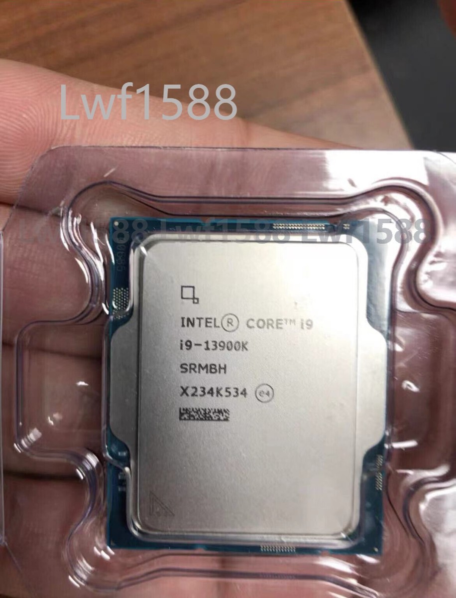 Intel Core i9-13900K OEM 24core 32thread LGA1700 36MB up to 5.8GHz