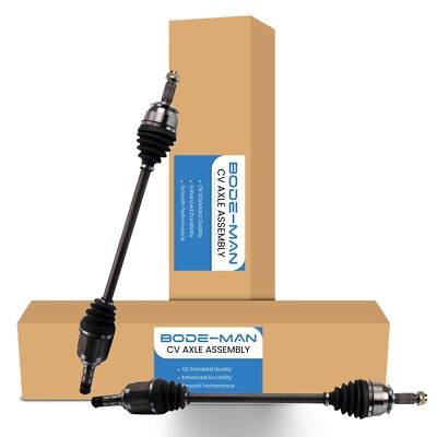 Front Left and Right Side CV Axle Shaft for 2014-2018 Subaru Forester
