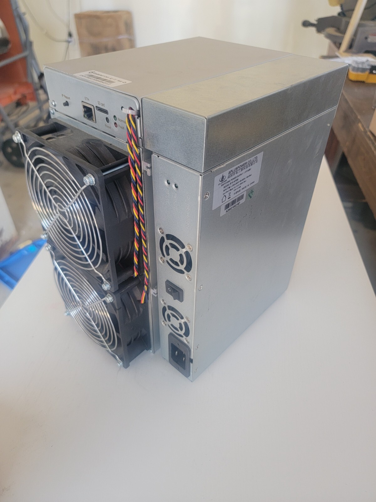 Goldshell CK5 12Th/s CKB Nervos Network Eaglesong Algorithm Crypto Miner