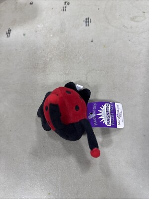 Magneatoes Magnetic Lady Bug Plush Toy J25 #5