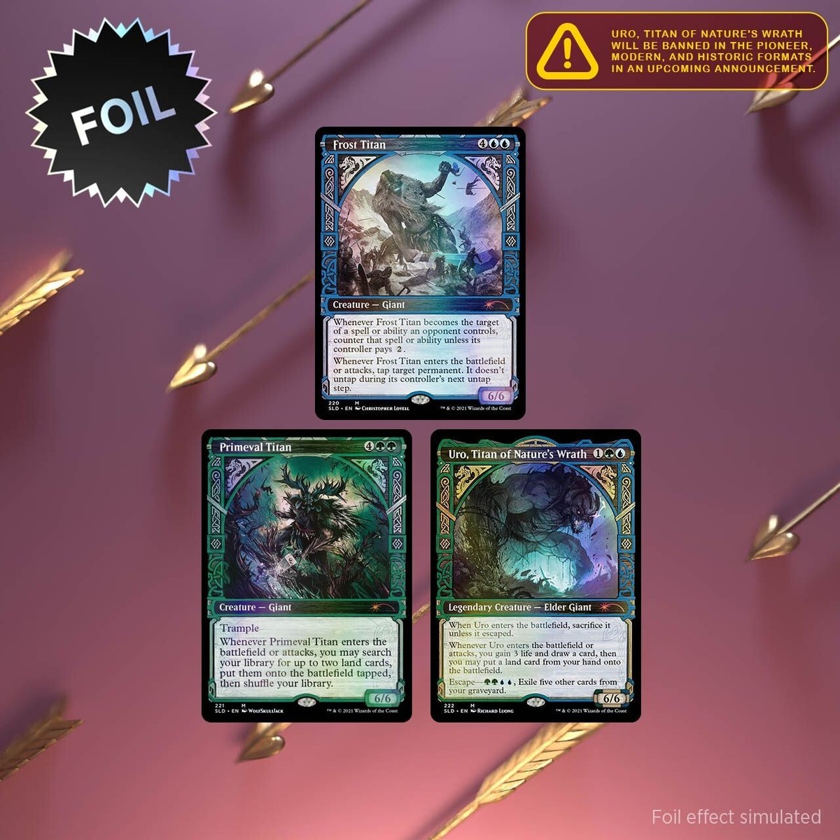 MTG Secret Lair Kaldheim クロクサ Foil Showcase: Kaldheim - Part 2 Foil Edition | Secret Lair