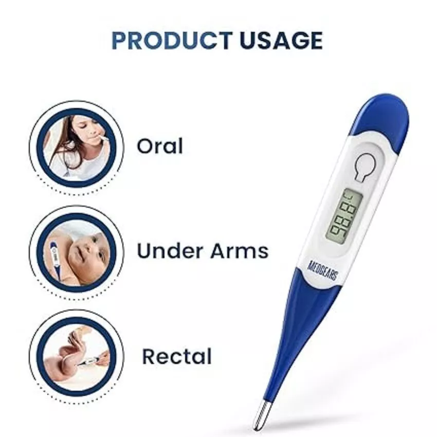Digital Body Fever check Machine for Testing Kids Adults Babies
