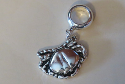 NEW DaVinci Beads & Charms Interchangeable Jewelry - Crab DB23-7